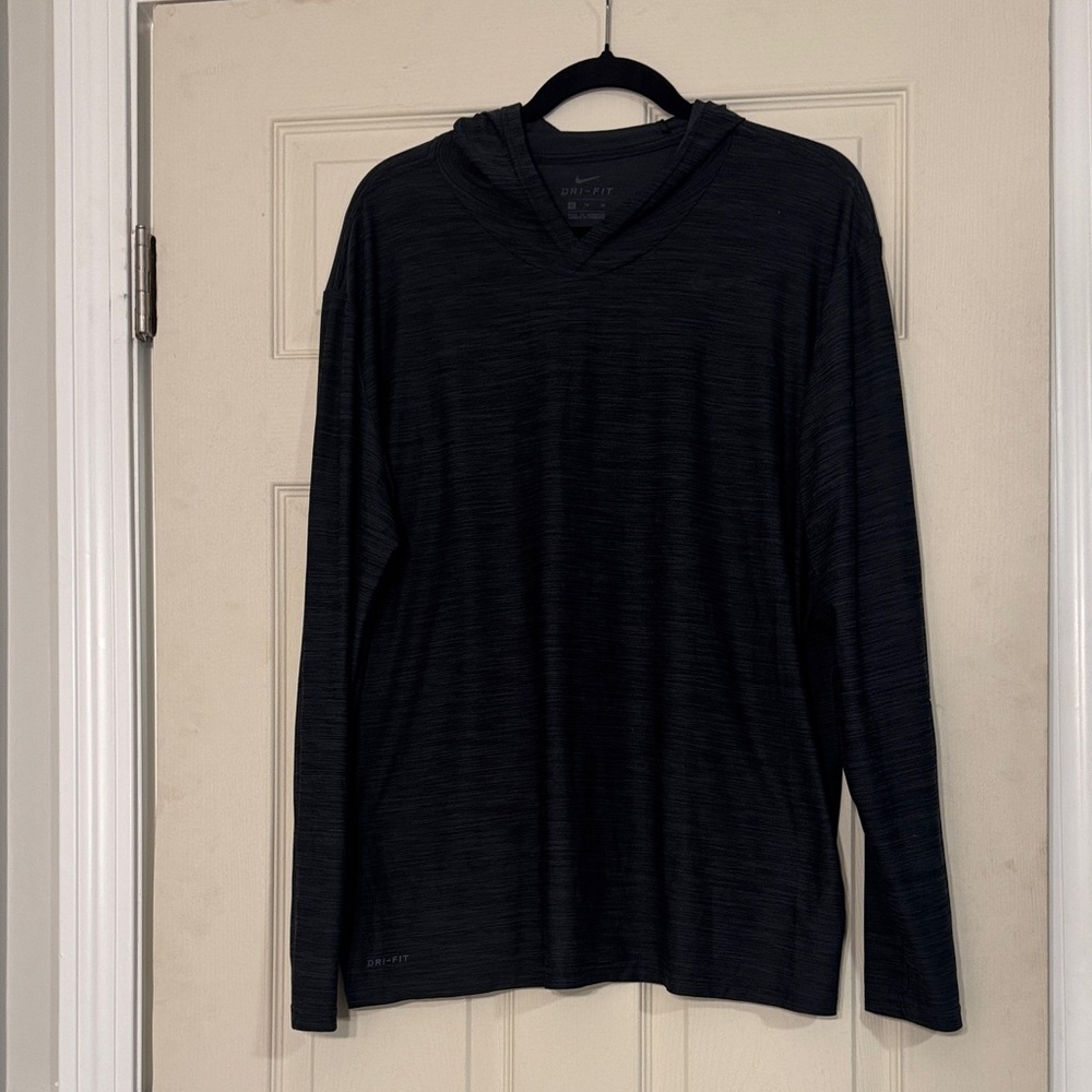 Nike Heather Gray Dri-FIT Shirt